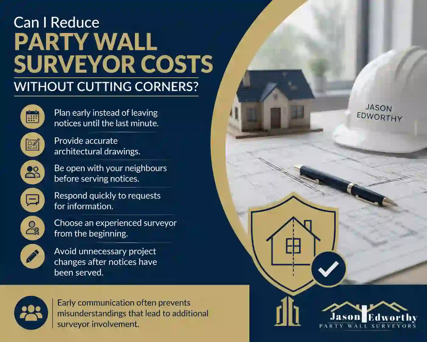 Can I Reduce Party Wall Surveyor Costs Without Cutting Corners Huddersfield?