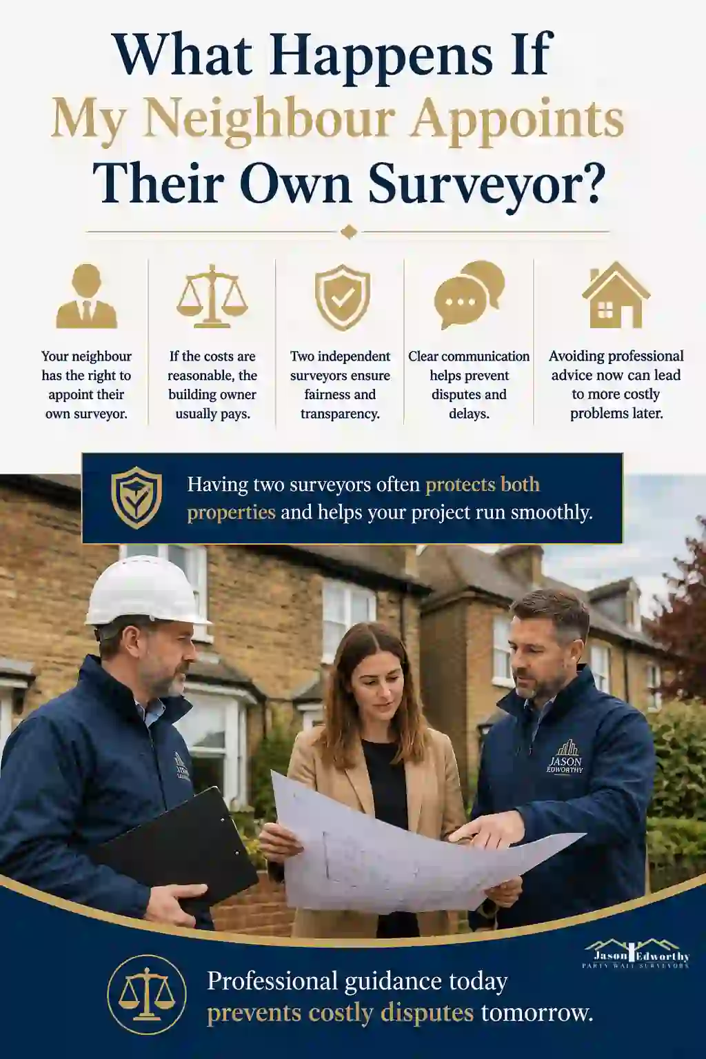 What Happens If My Neighbour Appoints Their Own Surveyor Huddersfield?